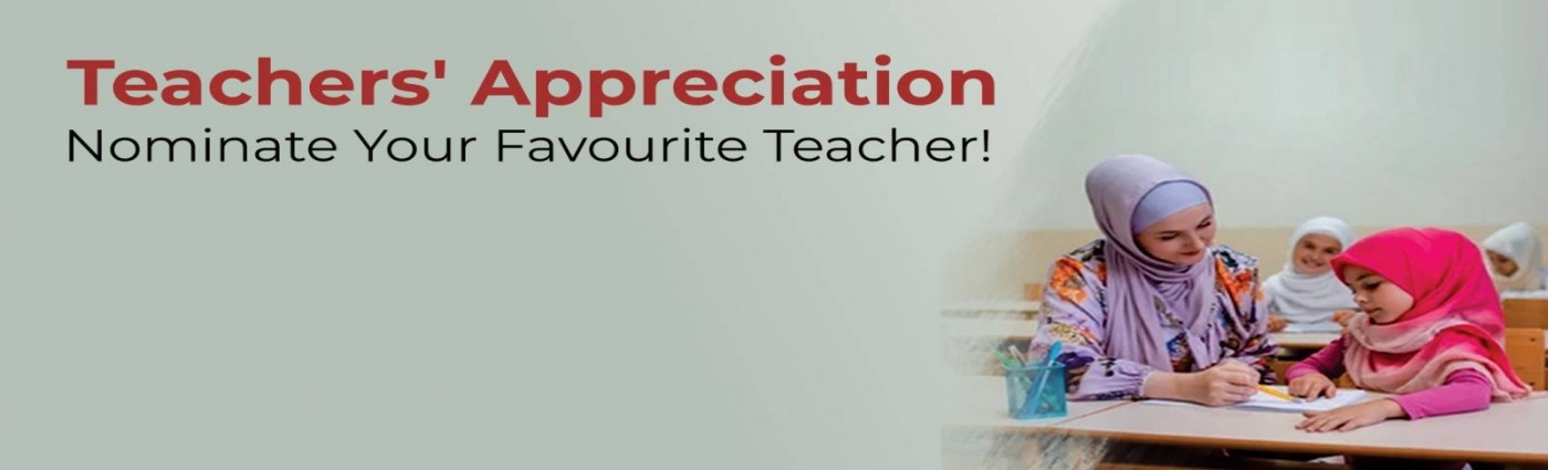 <b></b>Teachers\' Appreciation - Student\'s Choice Award<b></b>